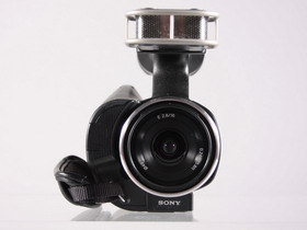 可以換鏡頭的 Sony NEX- VG10 攝影機 實拍試玩