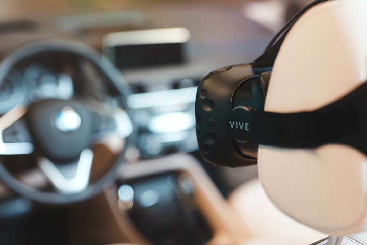 導入 HTC VIVE，BMW 使用虛擬實境開發新車款