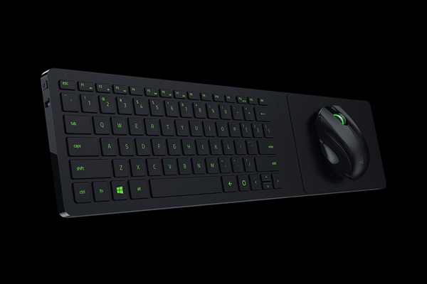 Razer 發表 Turret Lapboard 無線鍵盤滑鼠組，家庭劇院好搭檔