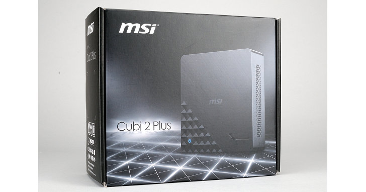 首款 Mini-STX 應用產品，MSI Cubi 2 Plus 小型化電腦主機實測