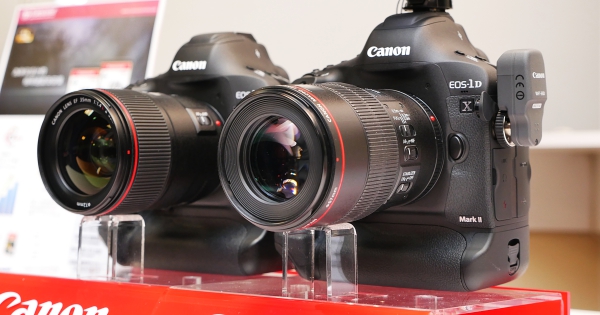 頂級旗艦 Canon EOS 1DX Mark II 上市，售價 189,000 元並推「台灣遊客器材保護服務」