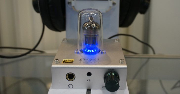 SybaSonic推出高解析真空管DAC耳擴一體機