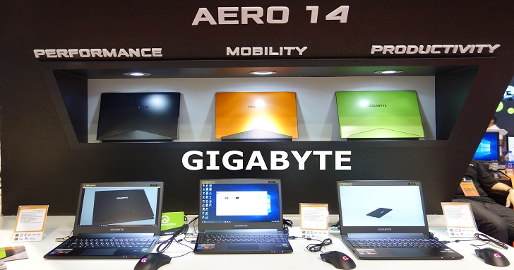 Gigabyte 於 Computex 發表 Aero 14，亮橘外型超亮眼、電競規格藏於機身