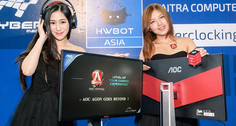 AOC發表全新電競品牌「AGON」，為玩家打造最優質電競環境