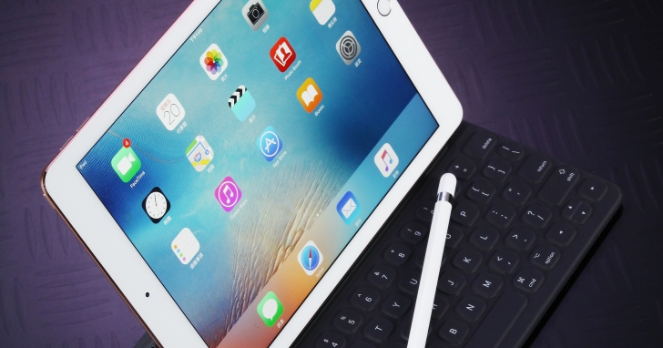 複習 Apple iPad Pro 9.7 吋，iOS中影音配置最強悍的iPad平板