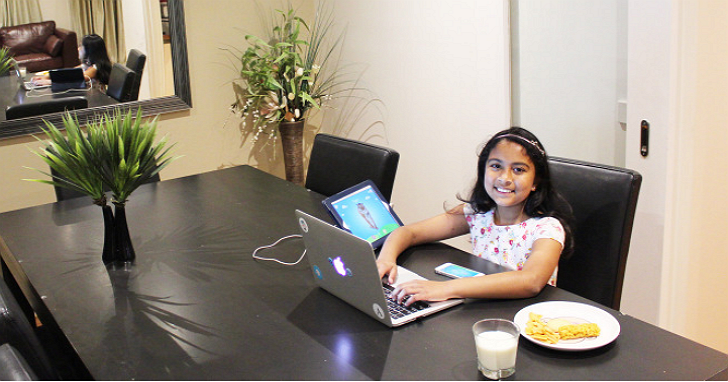 WWDC將有一位最年輕的開發者，這個年僅 9 歲小女孩已經有兩年的程式資歷