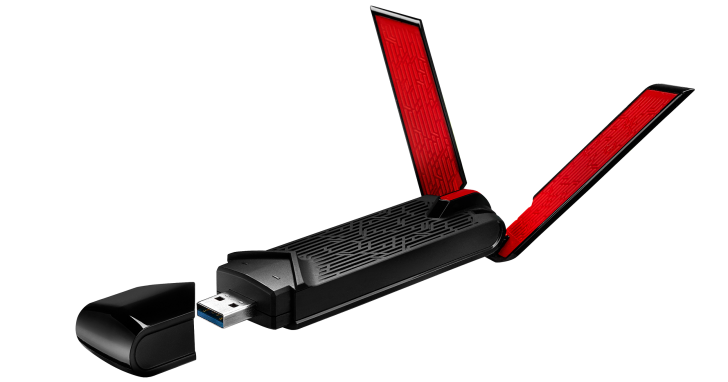 華碩推出 USB-AC68 口袋型雙頻無線網卡，建議售價 2,190 元