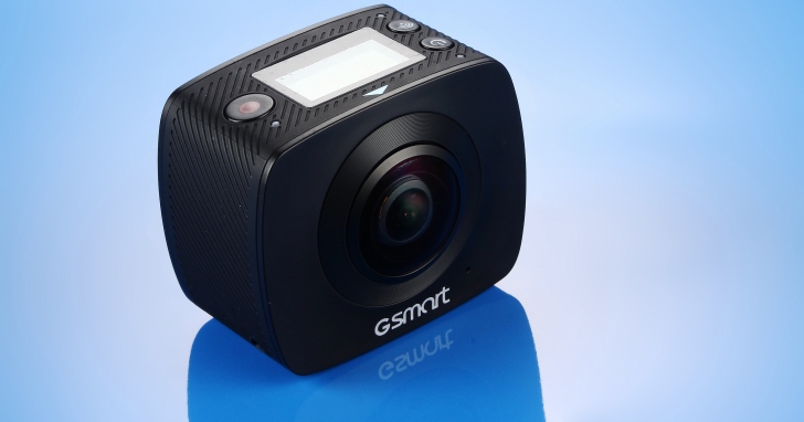 GSmart 36Omnia Duo－ 前後雙鏡頭的全景攝影機