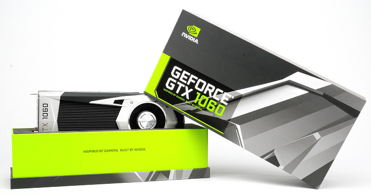 NVIDIA GeForce GTX 1060 實測，新中階強卡性能堪比 GeForce GTX 980