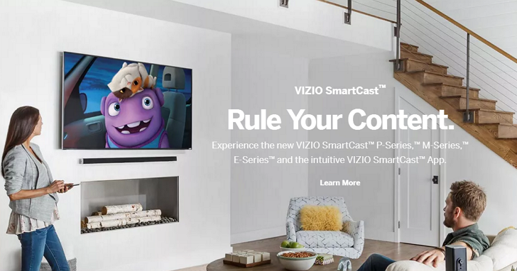 樂視宣佈以 20 億美元價格收購美國智慧電視VIZIO