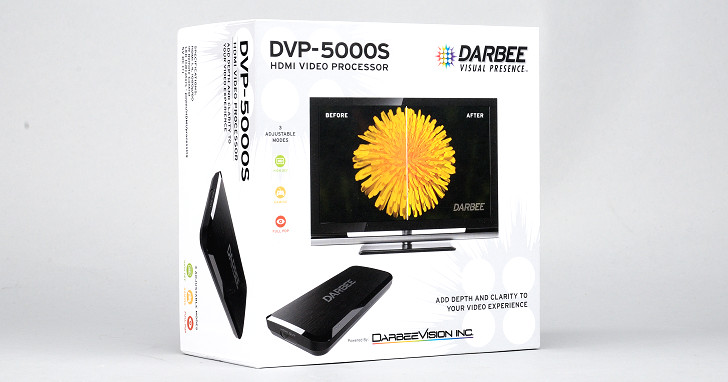 畫質體驗有感提升，Darbee DVP-5000S 影像處理器試用