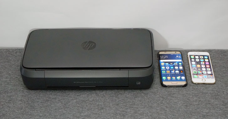 一機搞定列印與掃描！HP OfficeJet 250 Mobile All-in-One超迷你體積讓你把多功能事務機隨身帶著走！