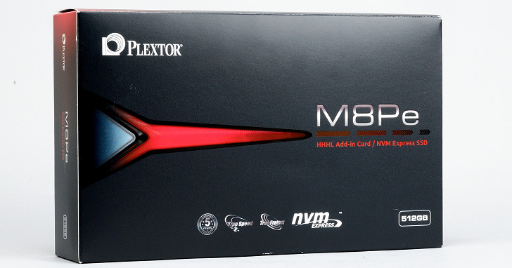 PCIe 3.0 NVMe 固態硬碟新選擇，Plextor M8PeY 性能實測
