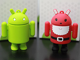 慶祝建國百年 T 手機 Android 小綠人隨身碟大放送！