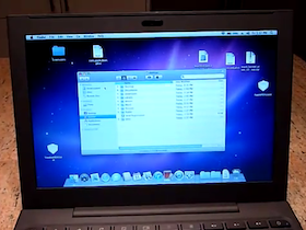 用 Chrome OS 筆電跑 Windows 7 和 Mac OS X