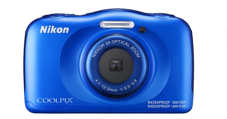 遲來的防水相機，Nikon 推出潛水 10 公尺的 Coolpix W100 四防消費機