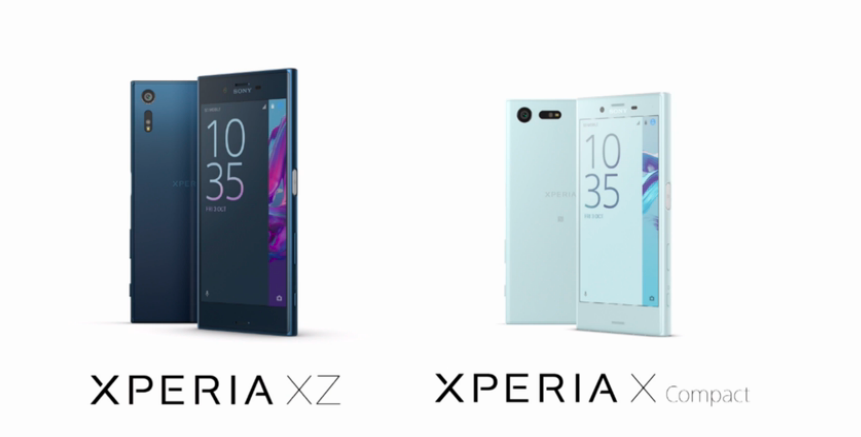 Sony 正式發表 Xpeira XZ、X Compact 手機，九月起陸續上市