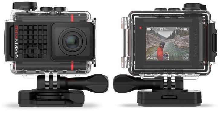 具備聲控功能、彩色觸控螢幕與 4K 錄影的 Garmin Virb Ultra 30 GPS 運動攝影機正式推出