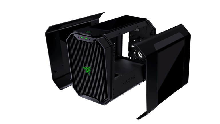Cube-Designed by Razer—Antec與Razer雙品牌合作機殼