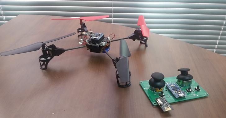 【課程花絮】9月10日 Arduino 四軸飛行器實作坊