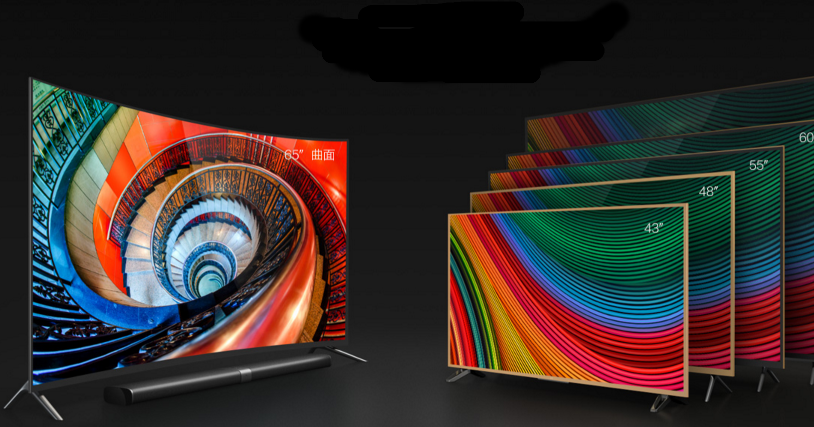 4K + HDR！小米電視 3s 新發表，65 吋大尺寸售價台幣兩萬五不到