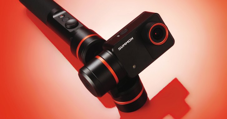 飛宇 Summon 手持雲台相機－ 結合運動相機與三軸穩定器