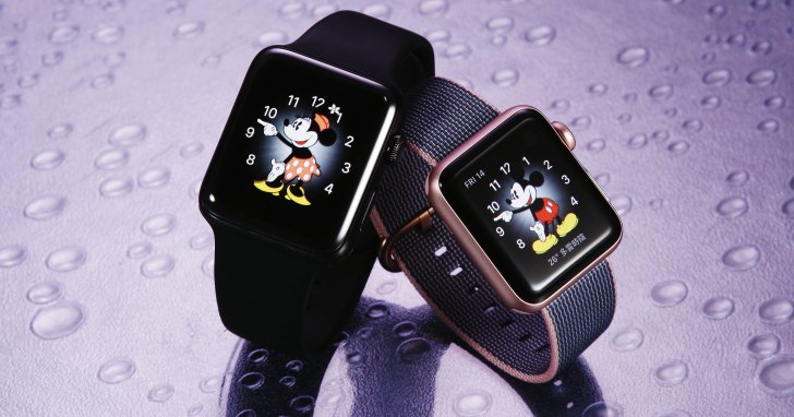 Apple Watch Series 2－ 強化體能訓練的好幫手