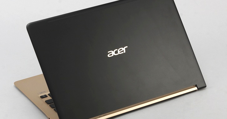 Acer Swift 7 評測：1 公斤的 13.3 吋極致輕薄筆電