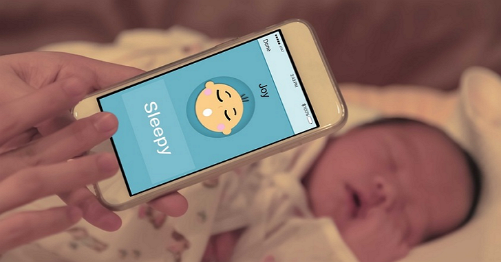 嬰孩大哭卻不知原因？台灣新創團隊研發「嬰語翻譯機」App，幫助新手爸媽更瞭解家中寶貝