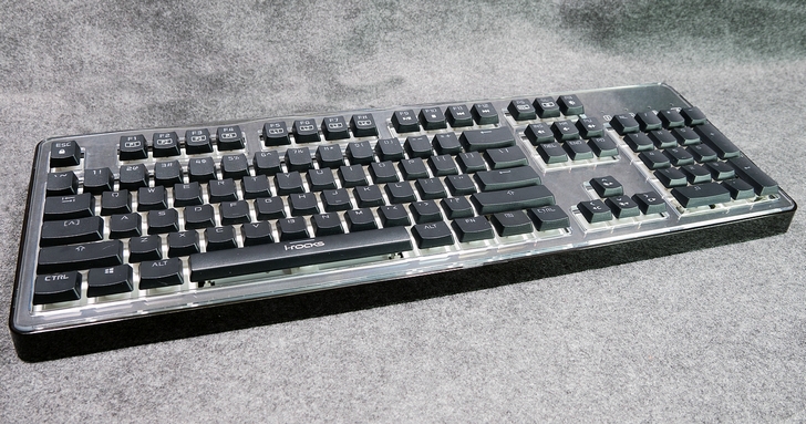 CP值最高的無接點電容式鍵盤，艾芮克 i-Rocks K70E
