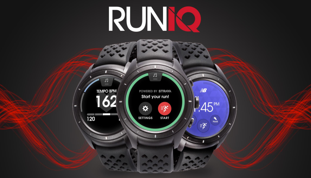 又一家運動鞋廠商挑戰智慧科技，New Balance 和 Intel 合作的智慧錶 RunIQ 正式登場