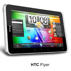 MWC 2011：HTC 機海五款新機 + 首款平板 Flyer 發表