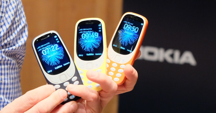 熟悉卻又陌生的新機！Nokia 3310 復刻版現身，MWC 現場動手玩