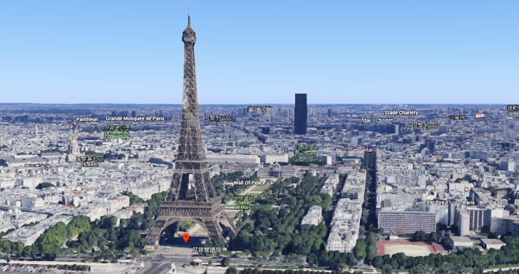 Google Earth大更新，不但讓圖像立體化，還能利用VR觀賞