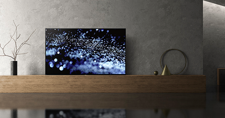 Sony發表A1 OLED 4K 電視，搭載 Triluminos Display 原色顯示技術