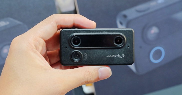 3D 版本的運動攝影機：台灣 SID 3D Camera，可錄製 2880x1440 30fps 的 3D 影像