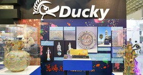 紀念款無極限，Ducky 這次把「交趾陶」加到了 2017 限量款鍵盤上