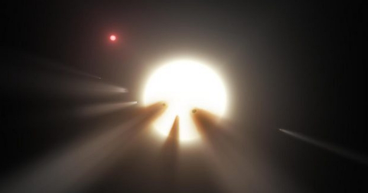 疑似外星人打造的星球 KIC 8462852，又再嚇到科學家