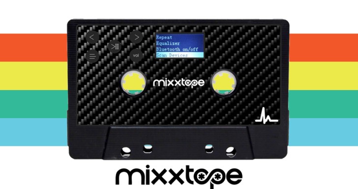 復古不死，Mixxtape隨身聽竟然可以當錄音帶播放