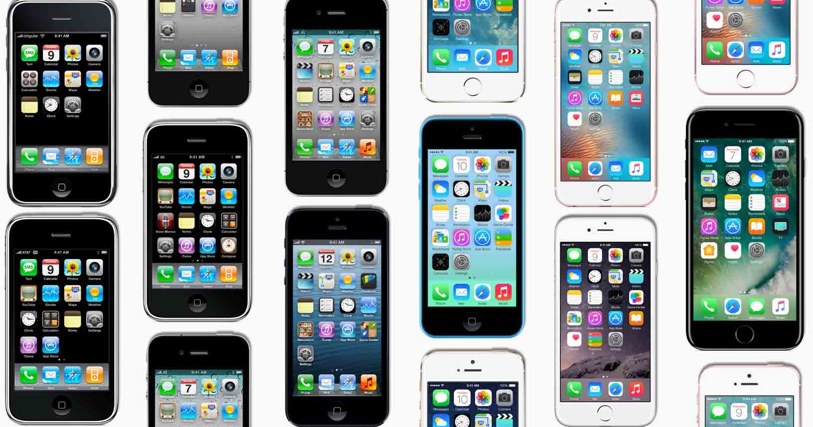 iPhone 10 周年！你曾經用過哪幾代的 iPhone 手機呢？