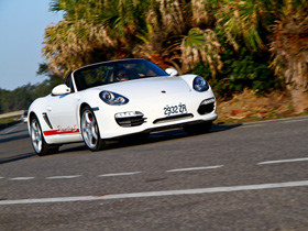 強悍馬力，享受駕馭樂趣：Porsche Boxster S