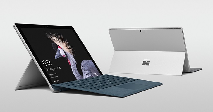 微軟 Surface Pro 2017 評測：設計更趨成熟、規格再升級的二合一筆電