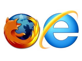 Firefox 4 和 Internet Explorer 9 你愛哪一個？