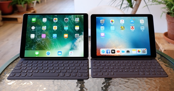 iPad Pro 10.5 吋開箱，和前一代 9.7 吋 iPad Pro 鍵盤通用嗎？