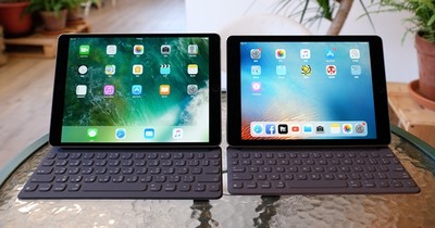 Ipad Pro 10 5 吋開箱 和前一代9 7 吋ipad Pro 鍵盤通用嗎 T客邦