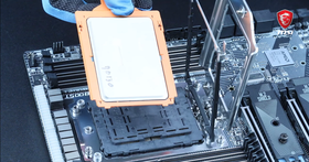 AMD Ryzen Threadripper 體型巨大，MSI 拍攝影片教你怎麼安裝處理器