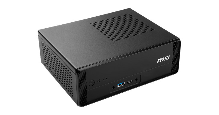 植基於 Mini-STX 機構與規格更動，MSI 推出 Cubi 3 Plus 迷你電腦