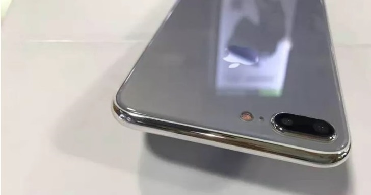 iPhone 7s 模型機出爐，鋁合金背蓋換成玻璃材質，無線充電有譜？