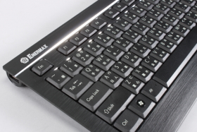 高質感流行風， Enermax Aurora Lite KB010U-B 鋁製鍵盤