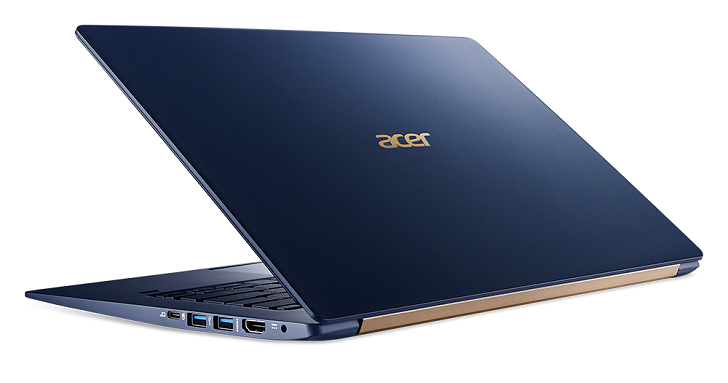 Acer 發表搭載 Intel 第八代處理器筆電，Switch 7、Swift 5、Spin 5 於 IFA 登場